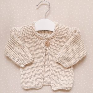 Chaqueta Vintage Blanco Hueso